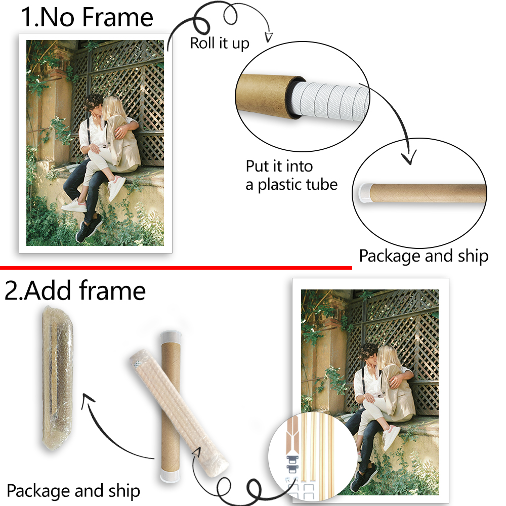 1 Pc Customized Photos on Canv - Art Print Framed recensie en prijs