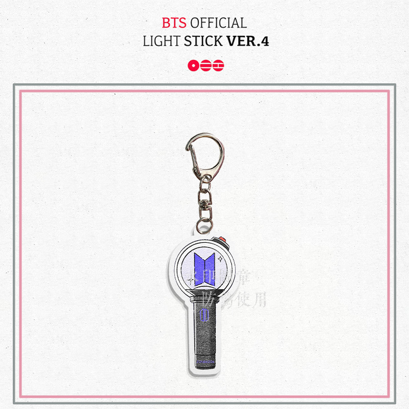 BT21 Doodle Acrylic Keychain,  - Anime Merchandise Names recensie en prijs