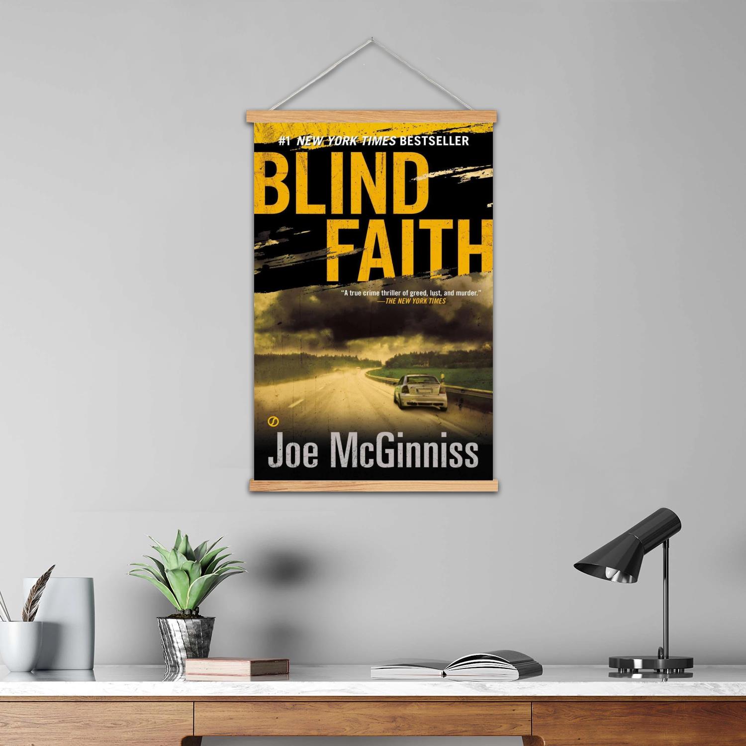Blind Faith Framed Wall Painti - Art Print Framed recensie en prijs