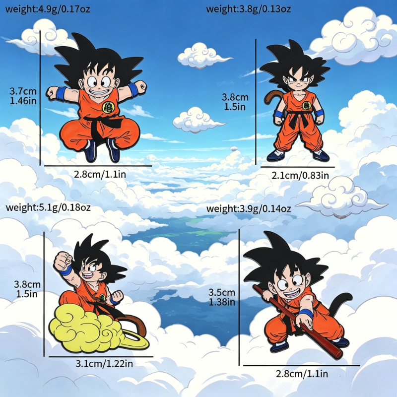 Dragon Ball Son Goku  cute met - Anime Merchandise Japan recensie en prijs