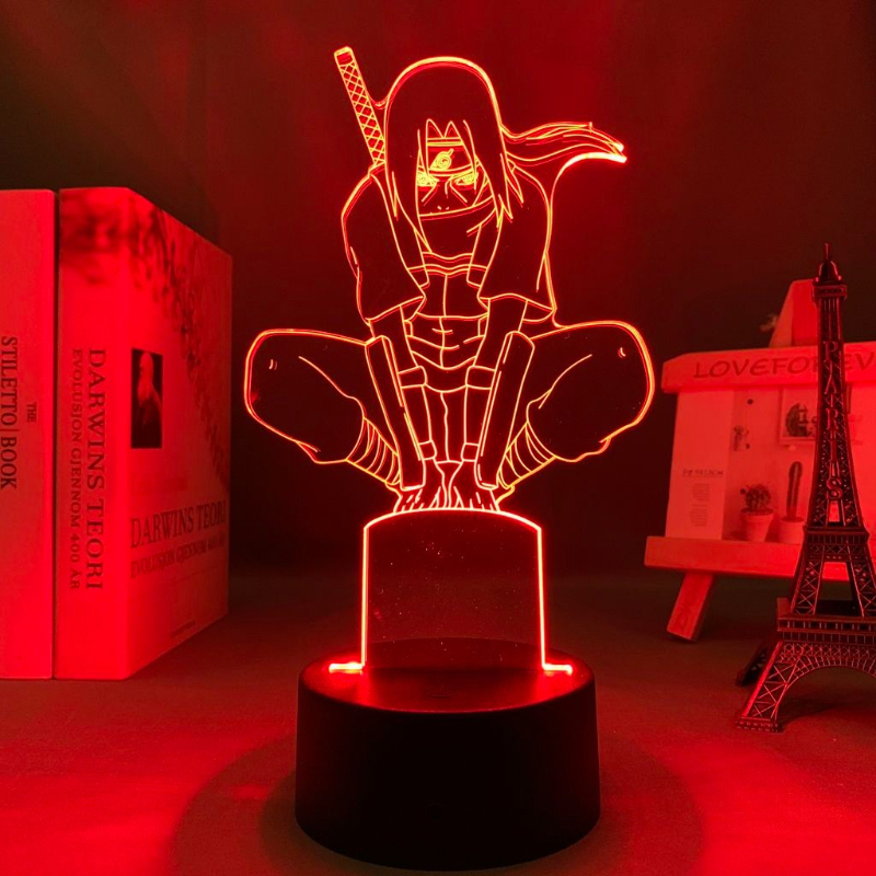 NARUTO Itachi Uchiha Anime Car - Anime Character Merchandise recensie en prijs