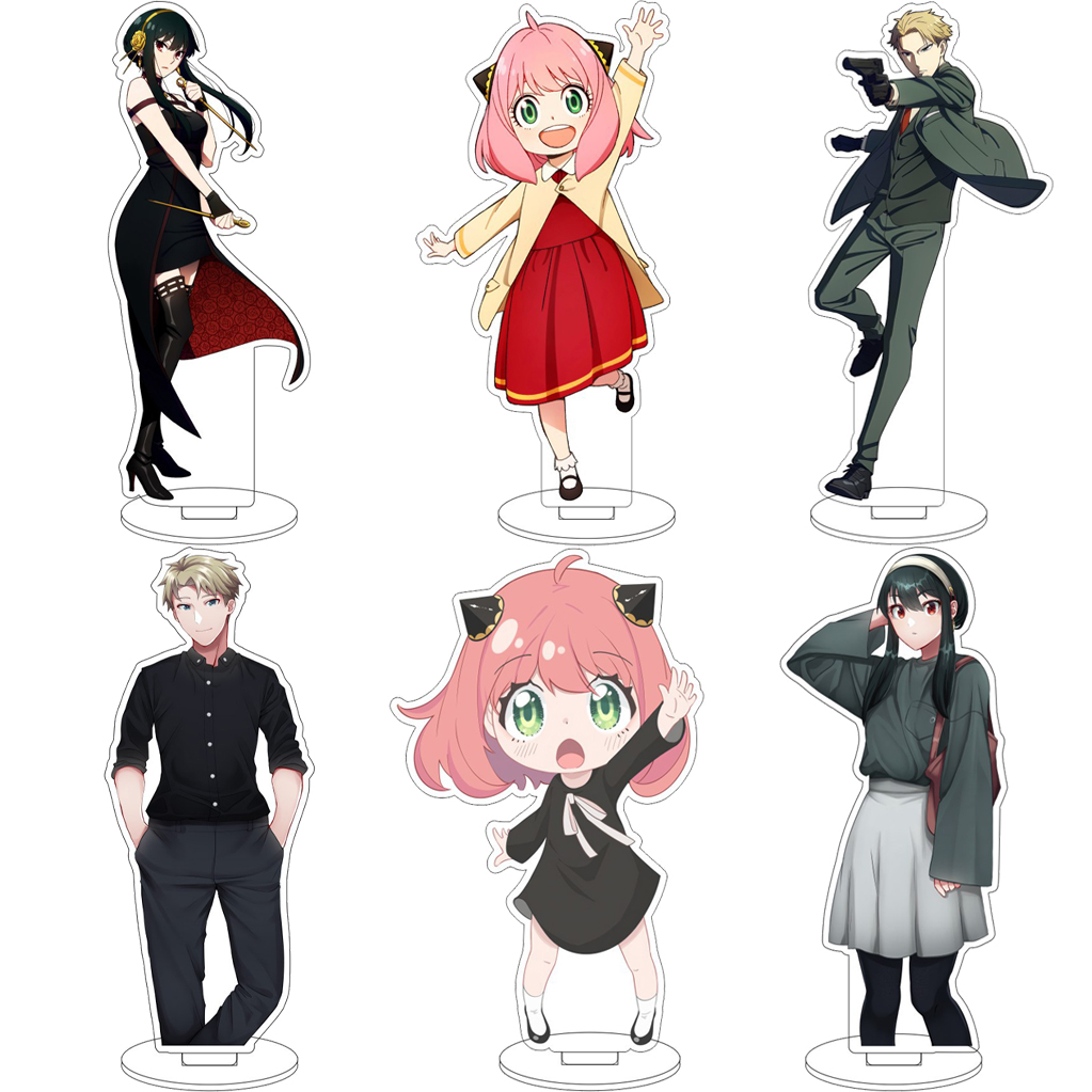 16CM Anime SPY×FAMILY Yor Forg - Acrylic Stand Figure recensie en prijs