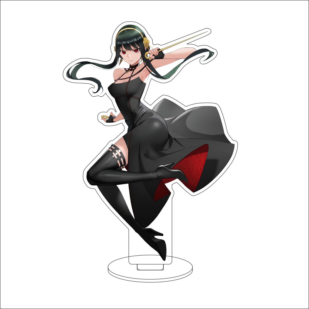 16CM Anime SPY×FAMILY Yor Forg - Acrylic Stand Figure recensie en prijs
