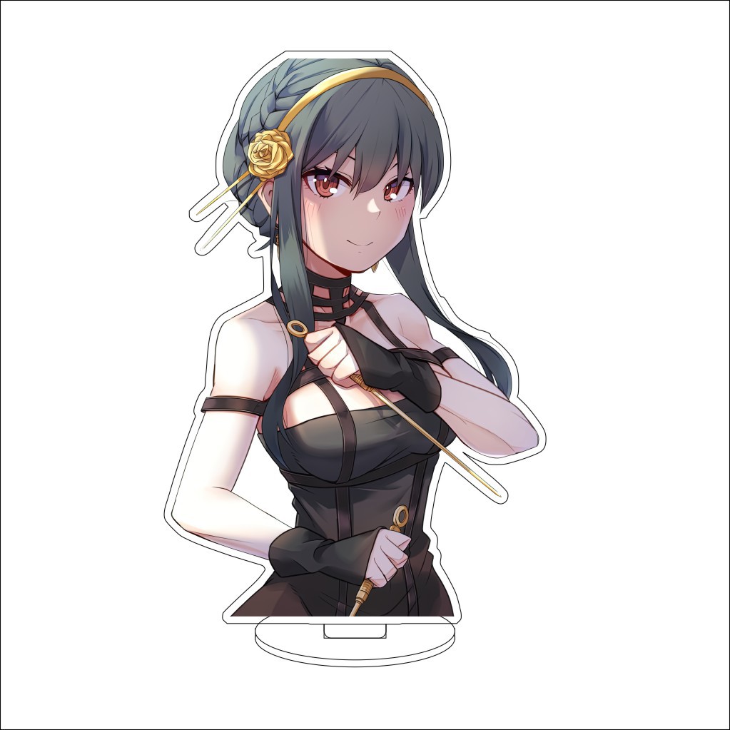 16CM Anime SPY×FAMILY Yor Forg - Acrylic Stand Figure recensie en prijs