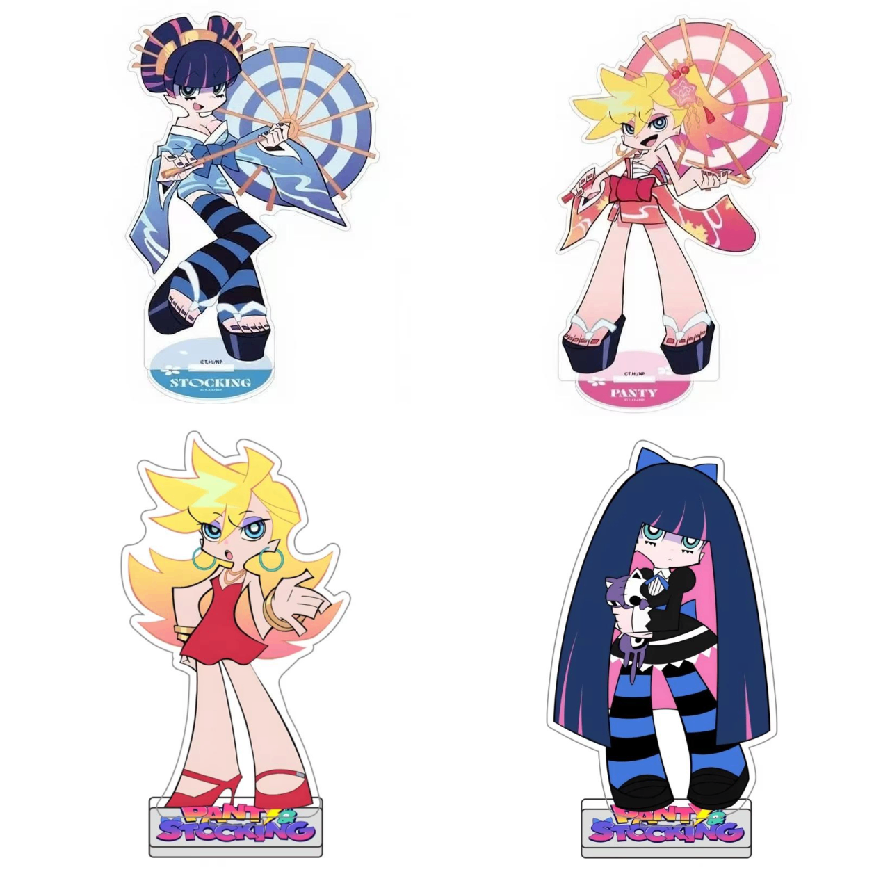 Anime Panty & Stocking with Ga - Acrylic Stand Figure recensie en prijs