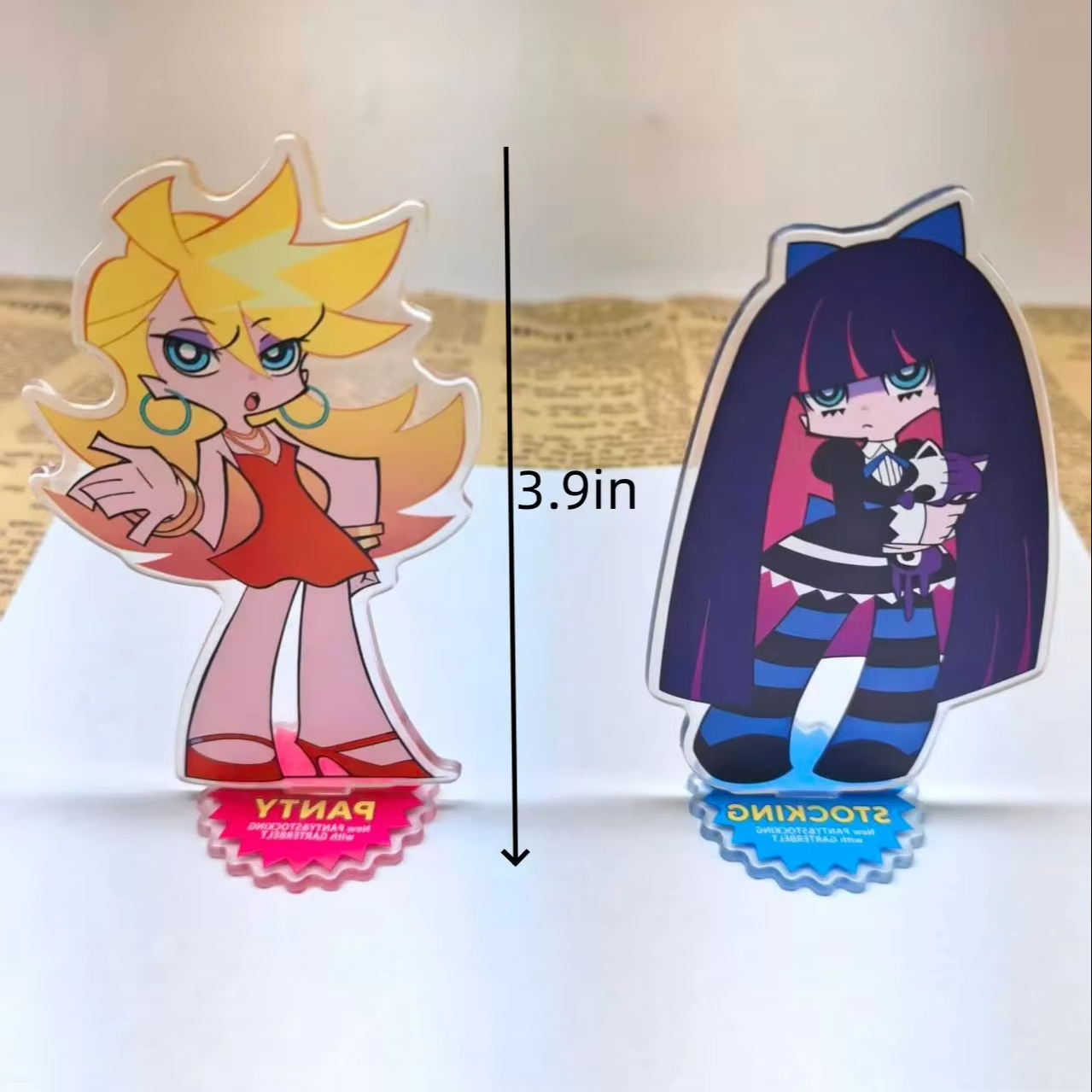 Anime Panty & Stocking with Ga - Acrylic Stand Figure recensie en prijs
