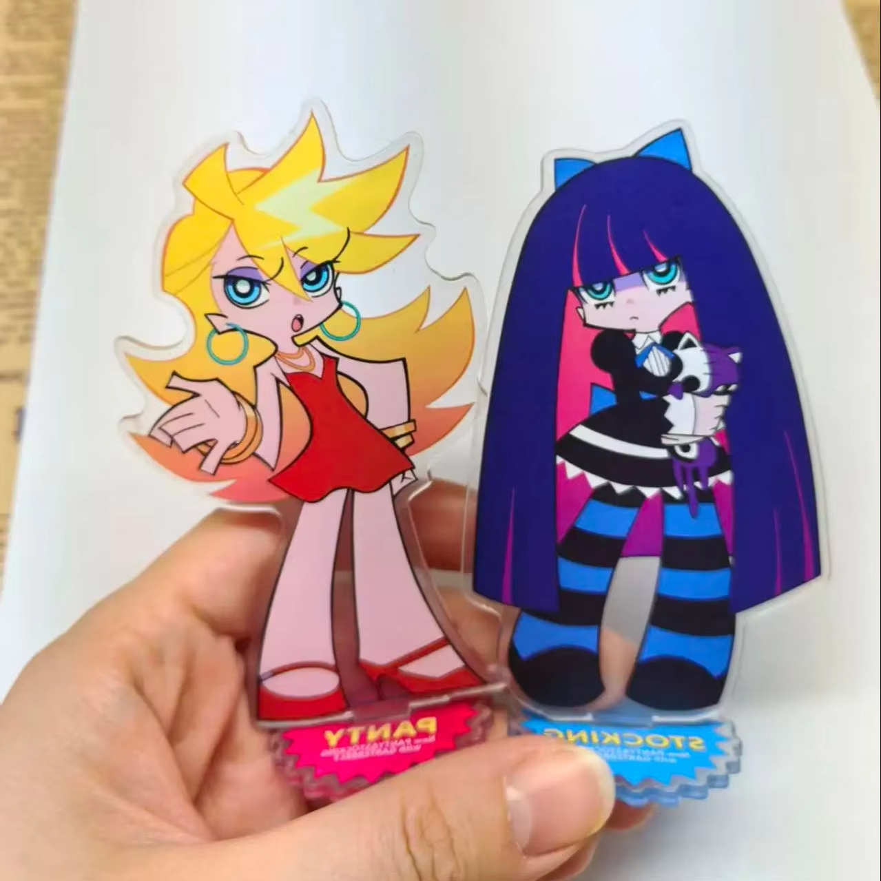 Anime Panty & Stocking with Ga - Acrylic Stand Figure recensie en prijs