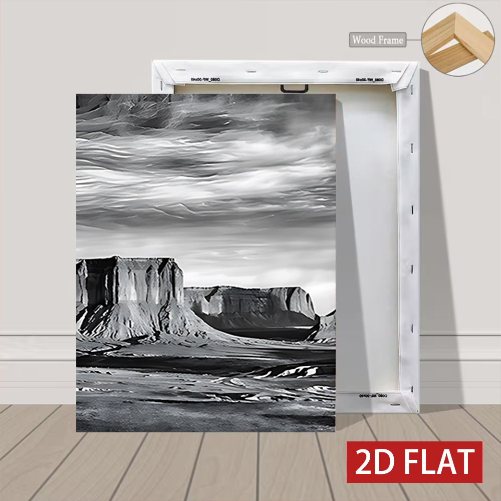 3 Counts Wooden Framed Canvas  - Art Print Framed recensie en prijs