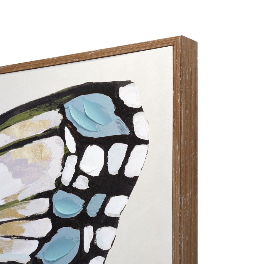 Butterfly Framed Wall Art Déco - Art Print Framed recensie en prijs