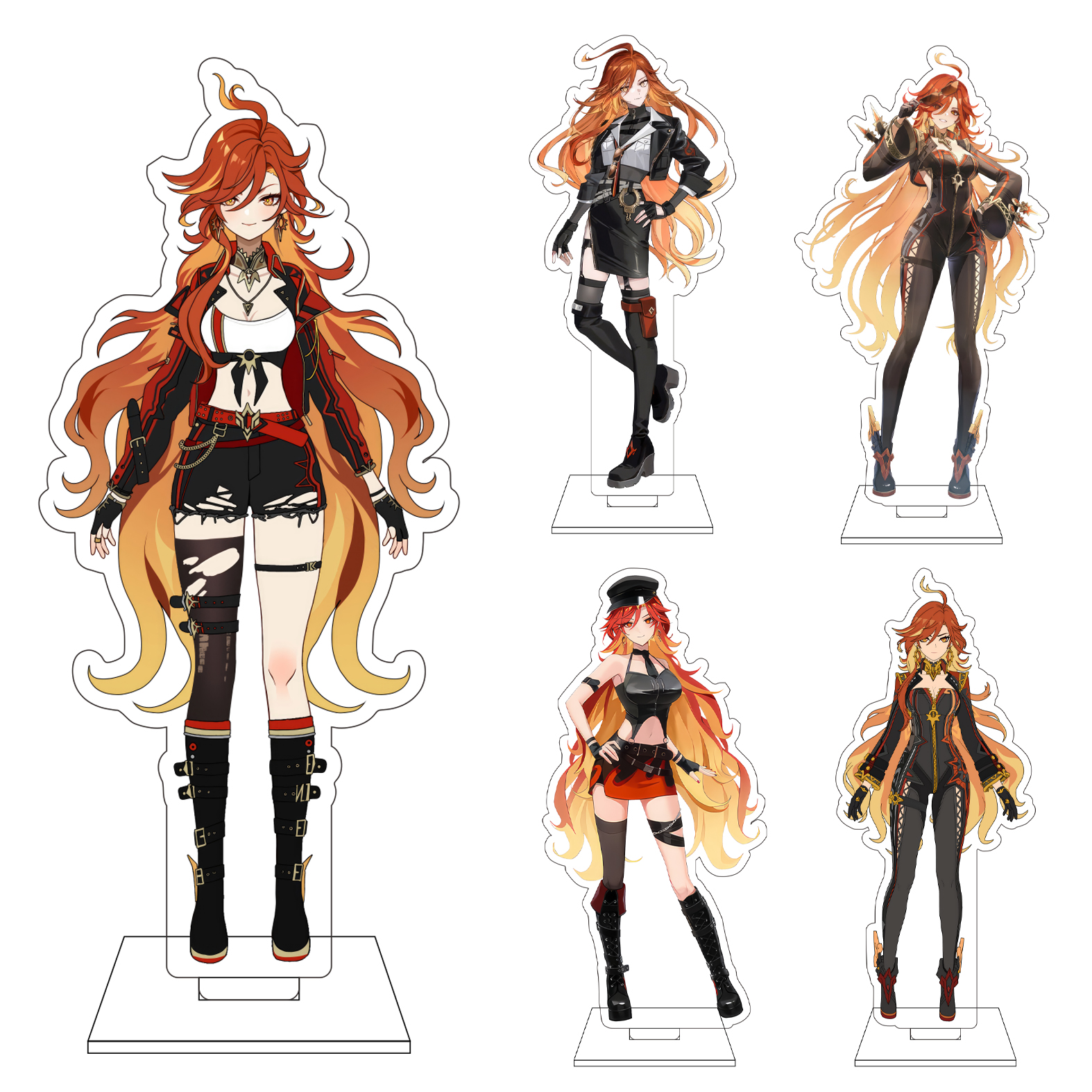 16CM Anime Genshin Impact Cosp - Acrylic Stand Figure recensie en prijs