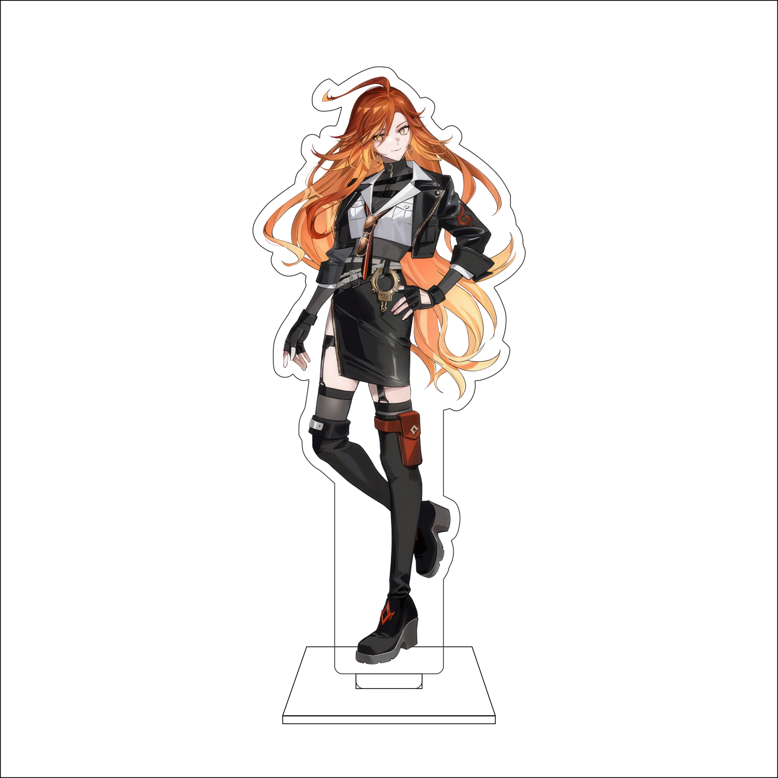 16CM Anime Genshin Impact Cosp - Acrylic Stand Figure recensie en prijs