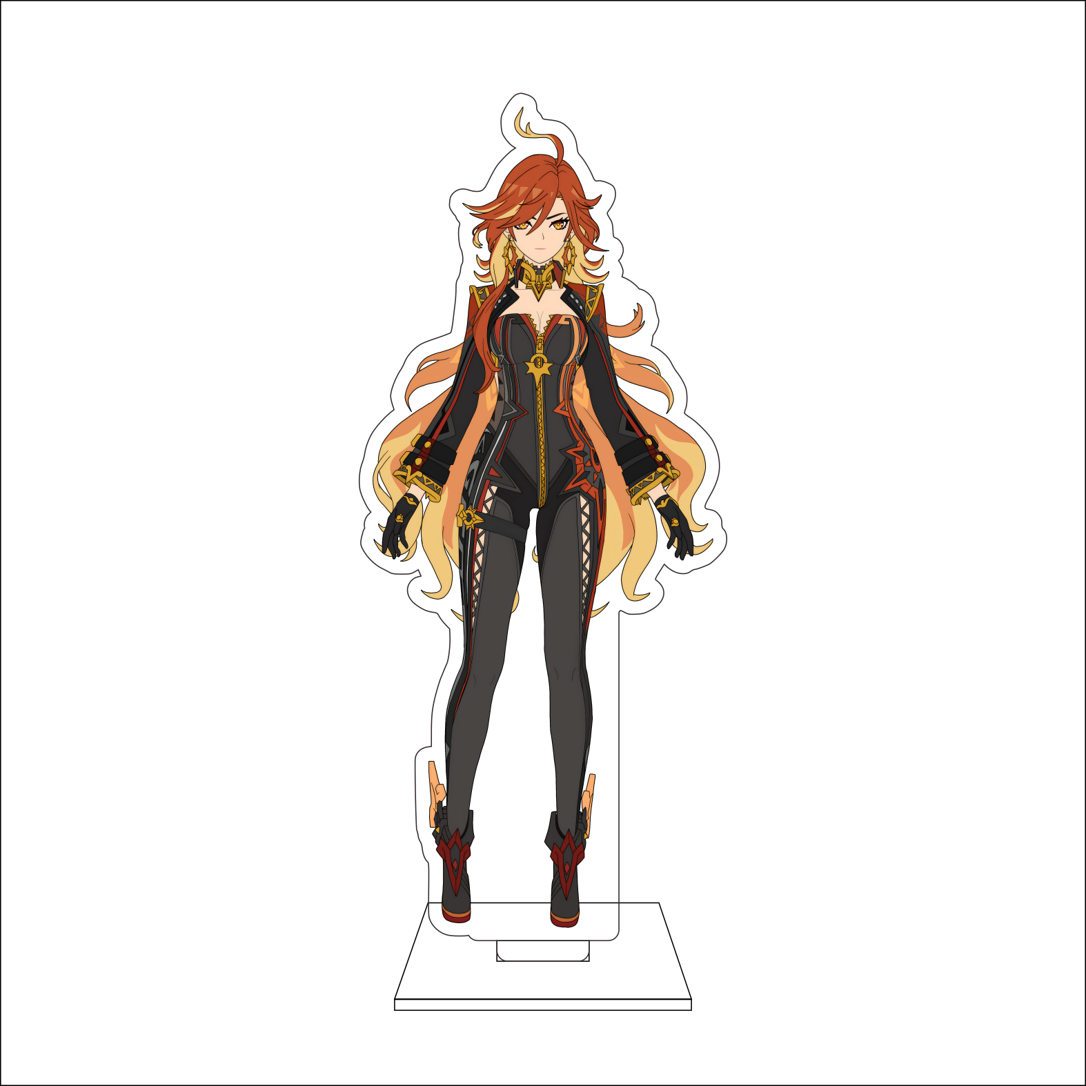 16CM Anime Genshin Impact Cosp - Acrylic Stand Figure recensie en prijs
