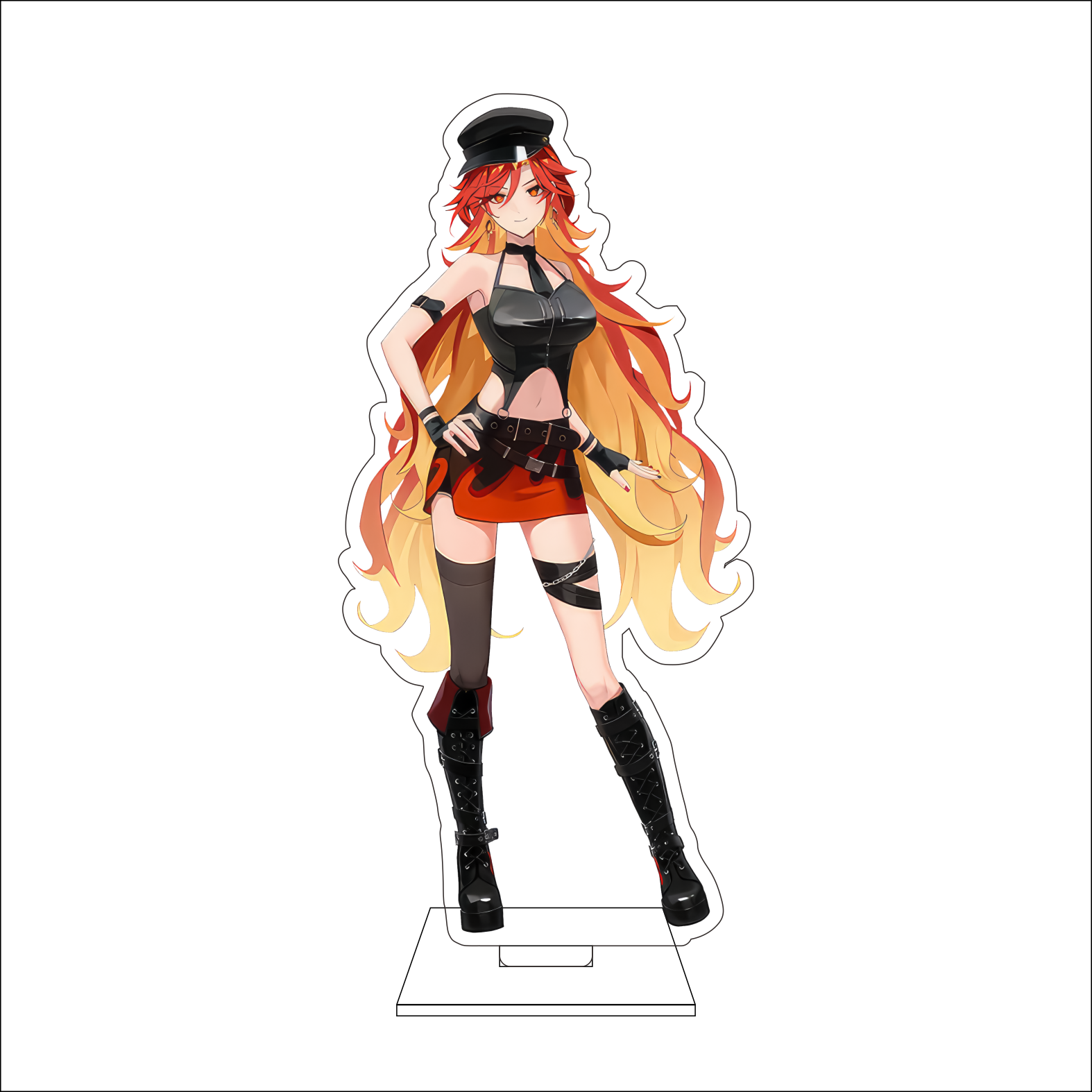 16CM Anime Genshin Impact Cosp - Acrylic Stand Figure recensie en prijs
