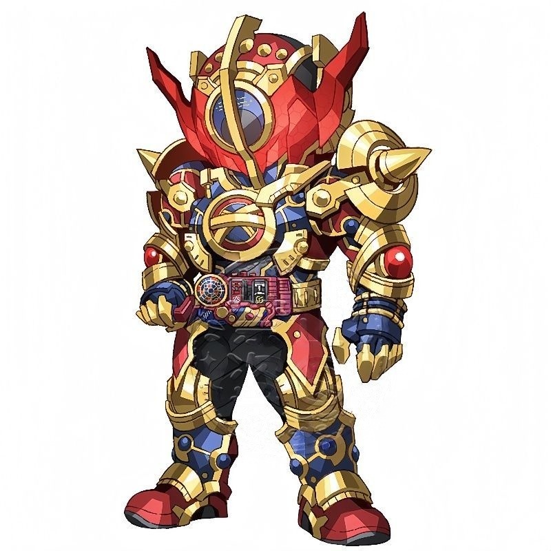 Kamen Rider chibi anime mercha - Anime Merchandise Japan recensie en prijs