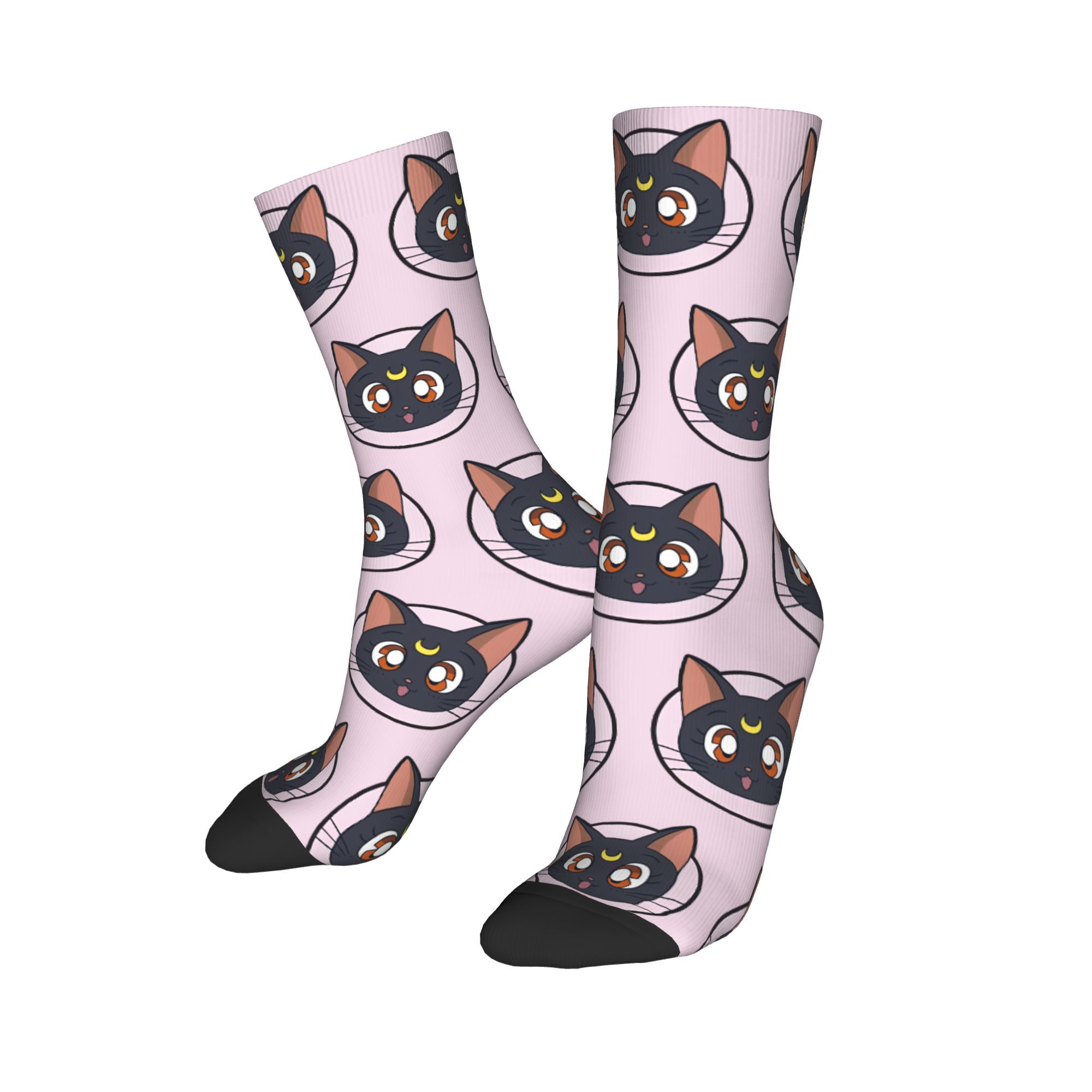 Trendy Unisex Crew Socks Sailo - Anime Merchandise For Girls recensie en prijs