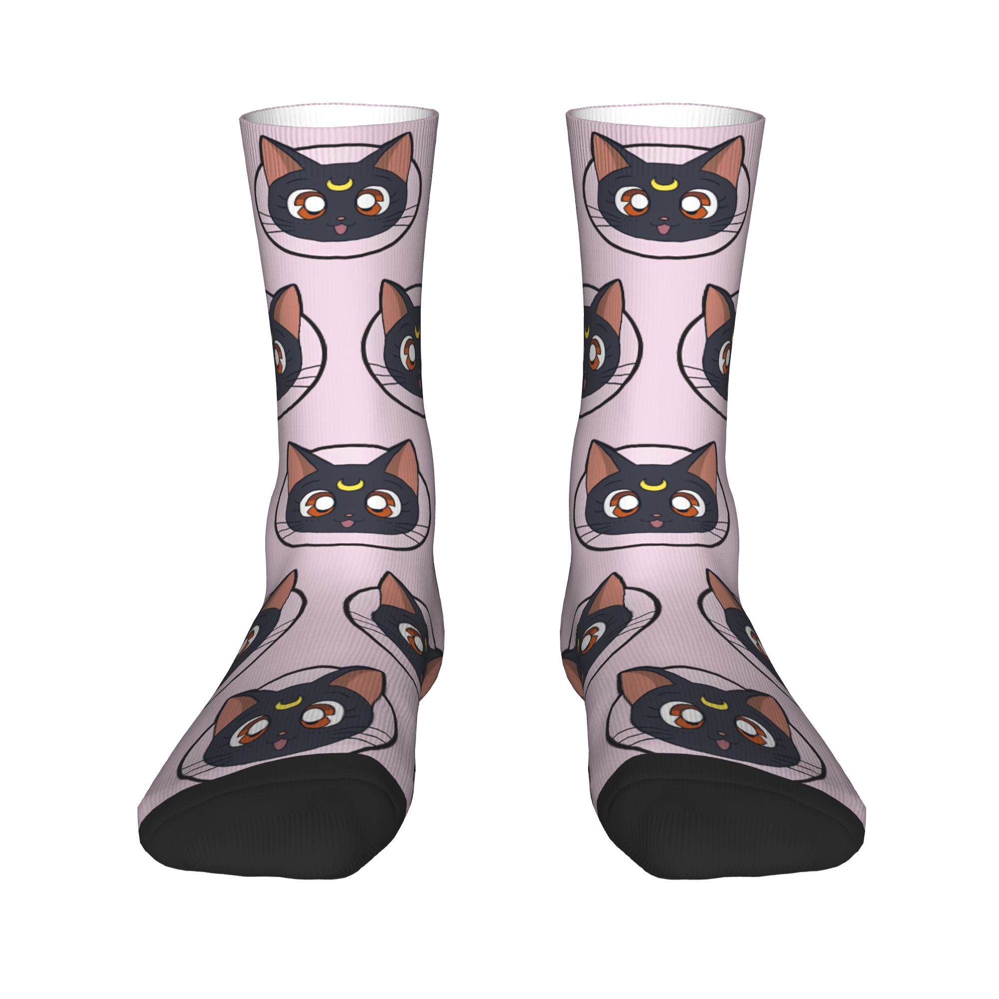 Trendy Unisex Crew Socks Sailo - Anime Merchandise For Girls recensie en prijs