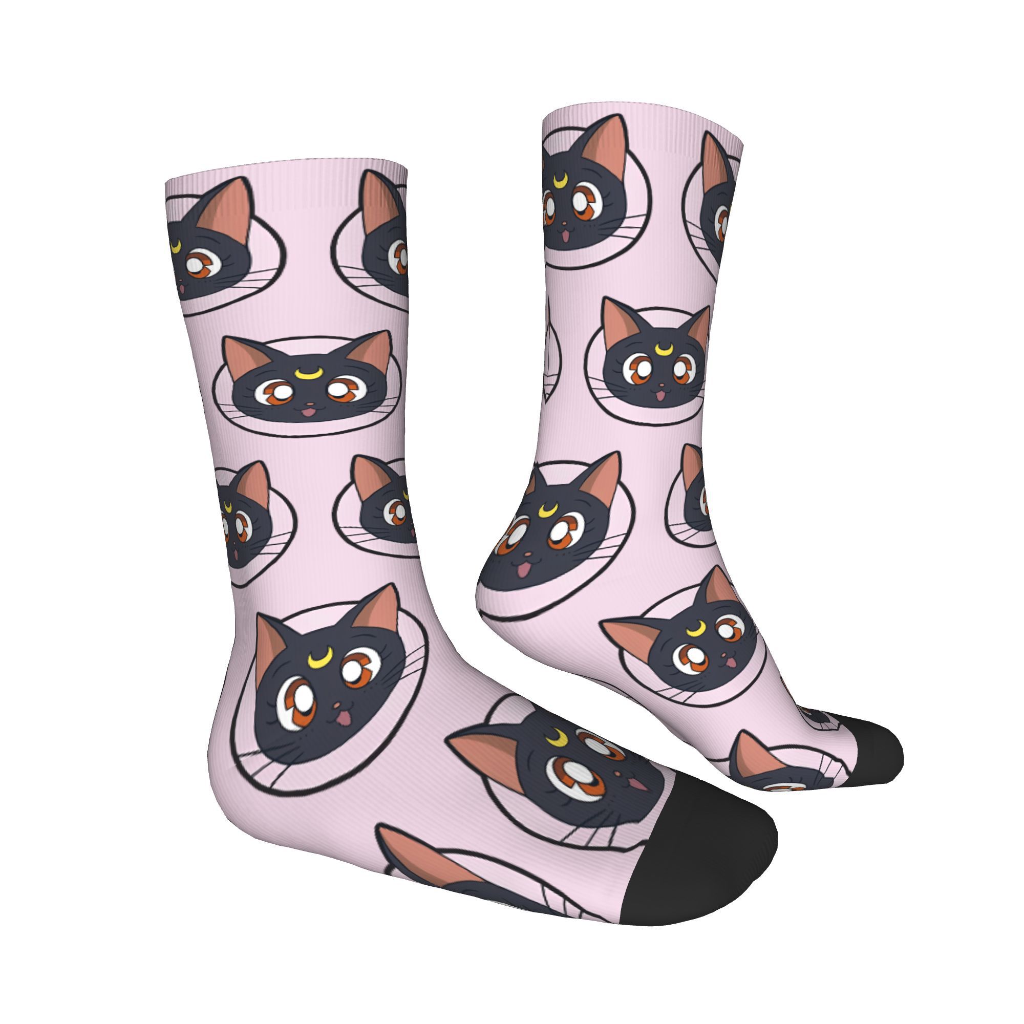 Trendy Unisex Crew Socks Sailo - Anime Merchandise For Girls recensie en prijs
