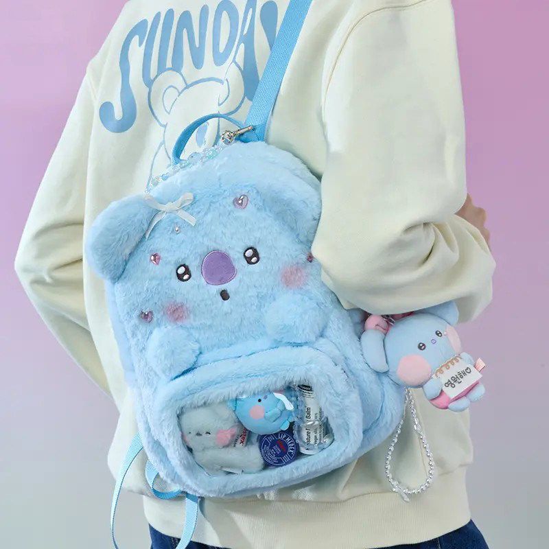 BT21 cartoon cute plush doll b - Anime Merchandise For Girls recensie en prijs
