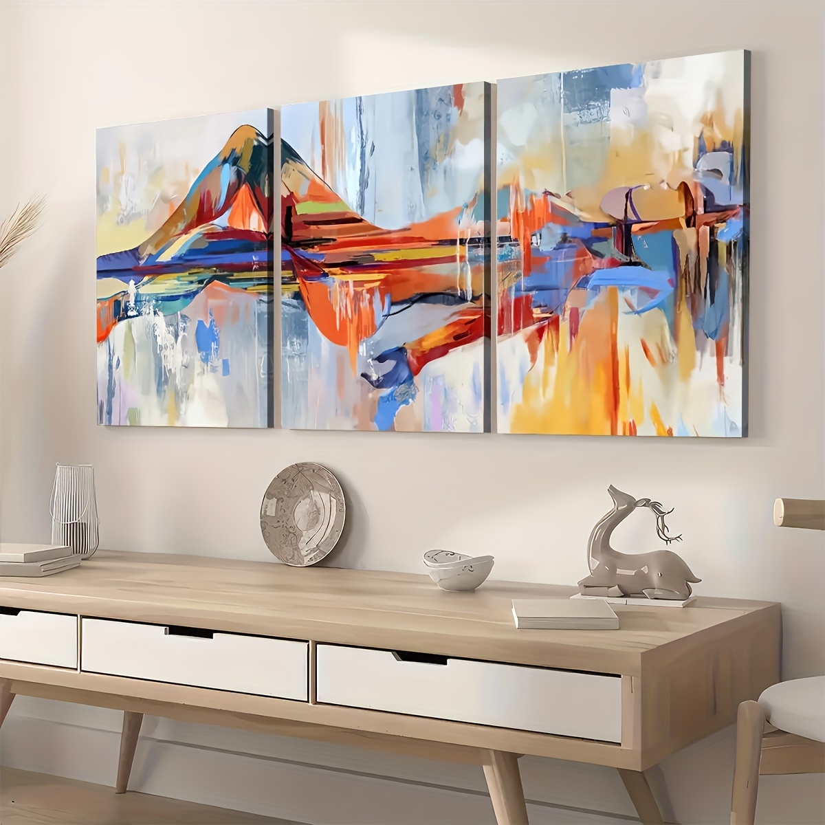 3PCS Modern Style Abstract Fas - Art Print Framed recensie en prijs