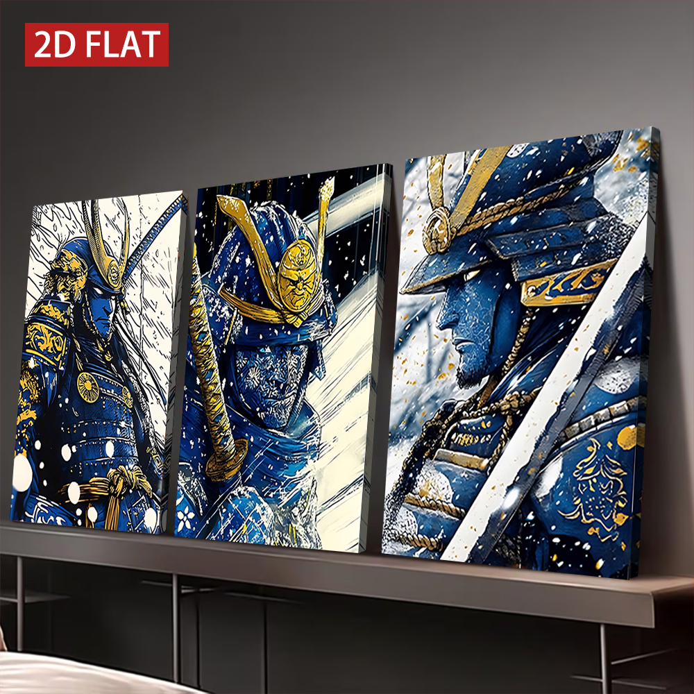 3 Counts Wooden Framed Canvas  - Art Print Framed recensie en prijs