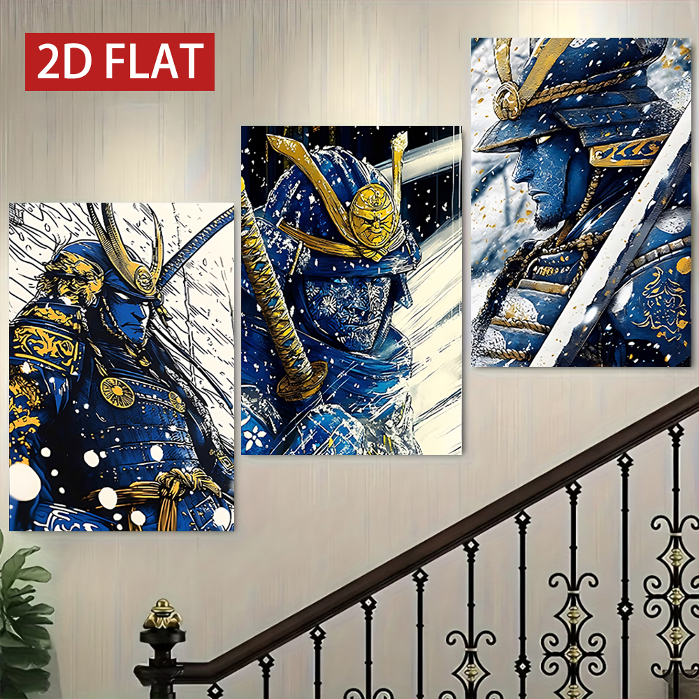 3 Counts Wooden Framed Canvas  - Art Print Framed recensie en prijs