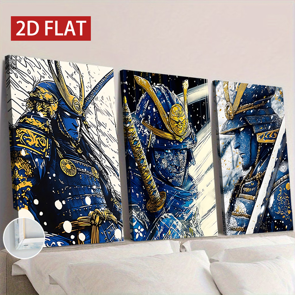 3 Counts Wooden Framed Canvas  - Art Print Framed recensie en prijs