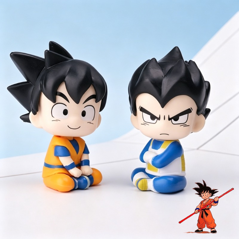 Dragon Ball chibi Son Goku Veg - Anime Merchandise Japan recensie en prijs