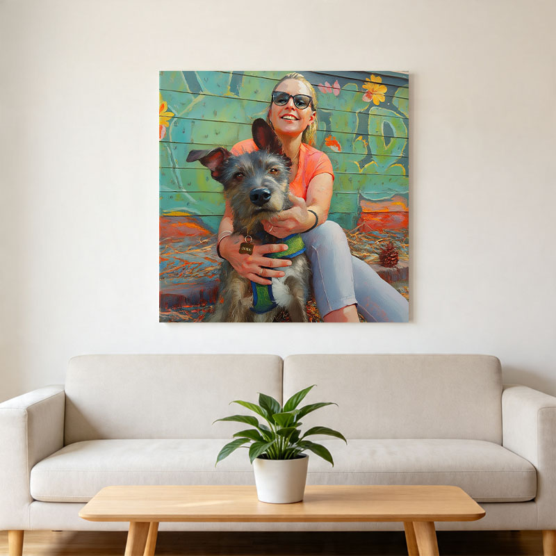 Upload Your Image for Canvas W - Art Print Framed recensie en prijs