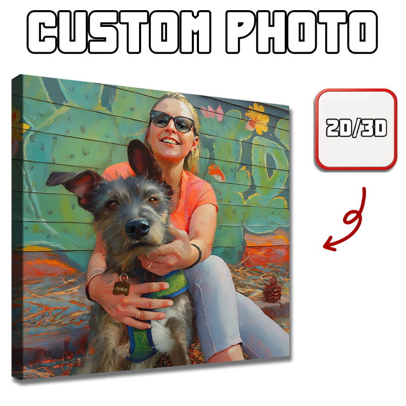 Upload Your Image for Canvas W - Art Print Framed recensie en prijs