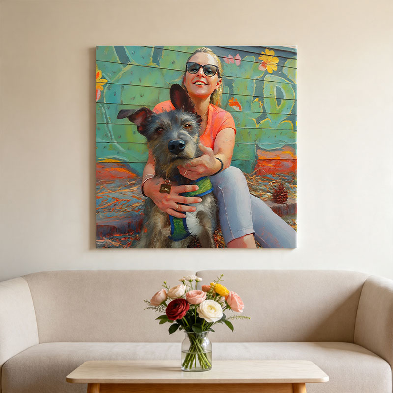 Upload Your Image for Canvas W - Art Print Framed recensie en prijs