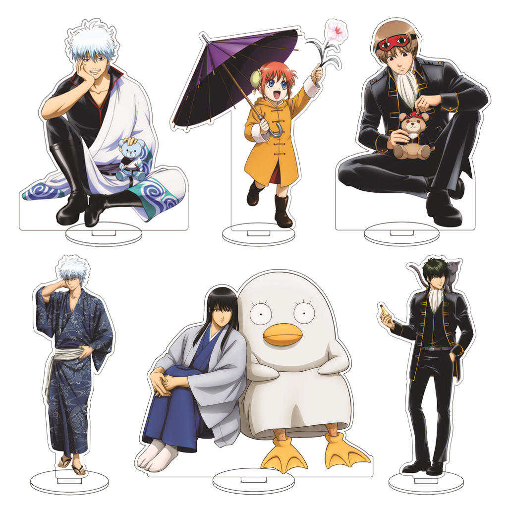 16CM Anime Gintama Sakata Gint - Acrylic Stand Figure recensie en prijs