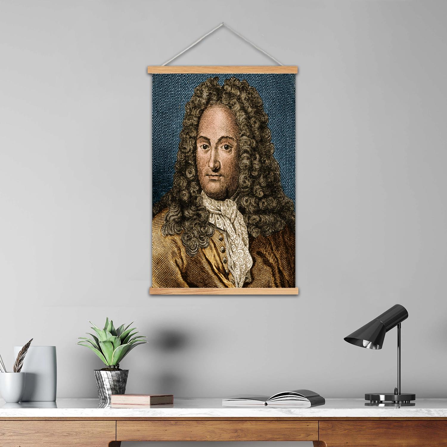 Voltaire Framed Wall Painting  - Art Print Framed recensie en prijs