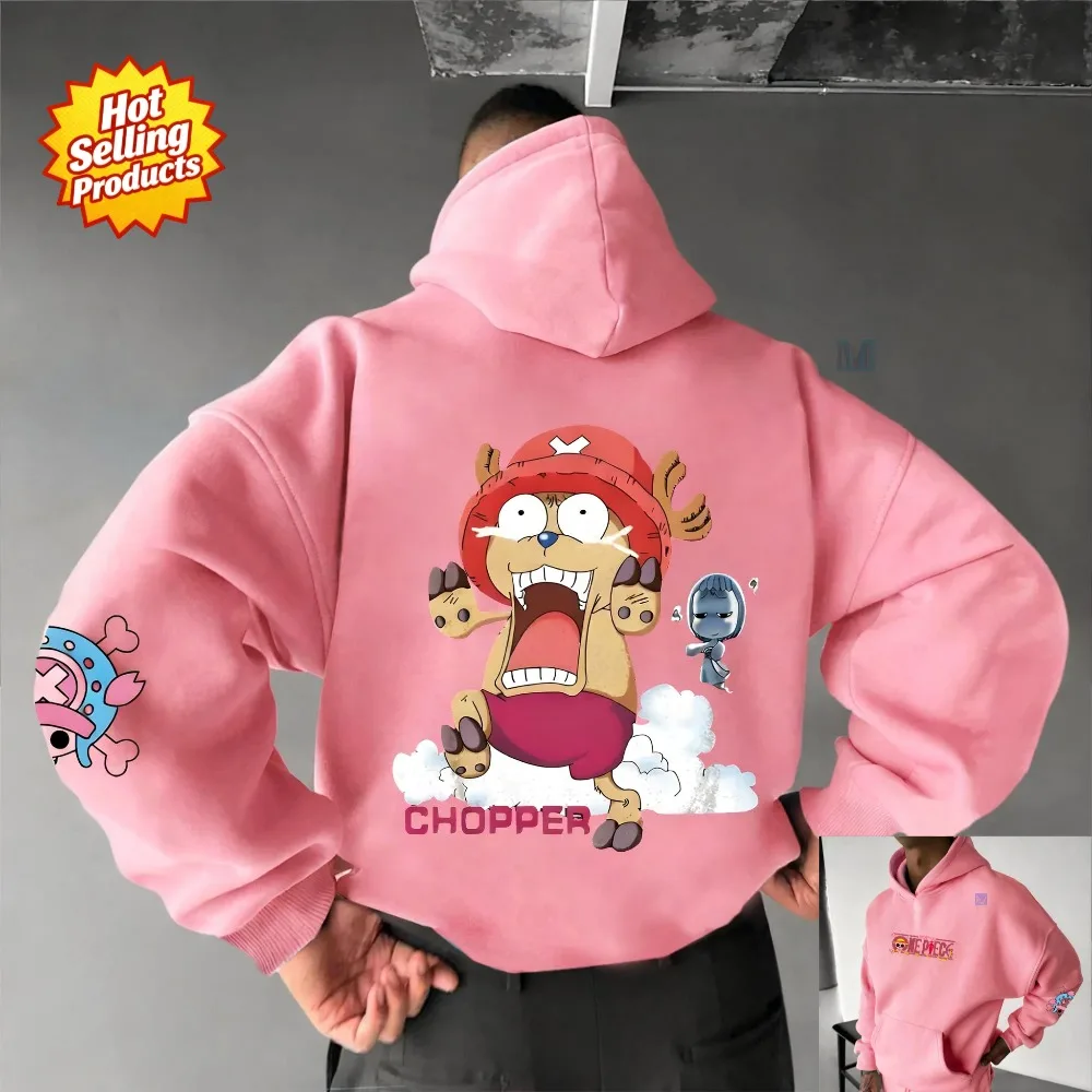 One Piece Hoodie Tony Tony Cho - Anime Merchandise Store In Japan recensie en prijs