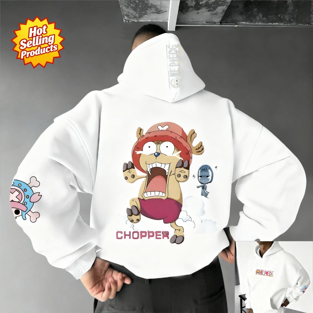 One Piece Hoodie Tony Tony Cho - Anime Merchandise Store In Japan recensie en prijs