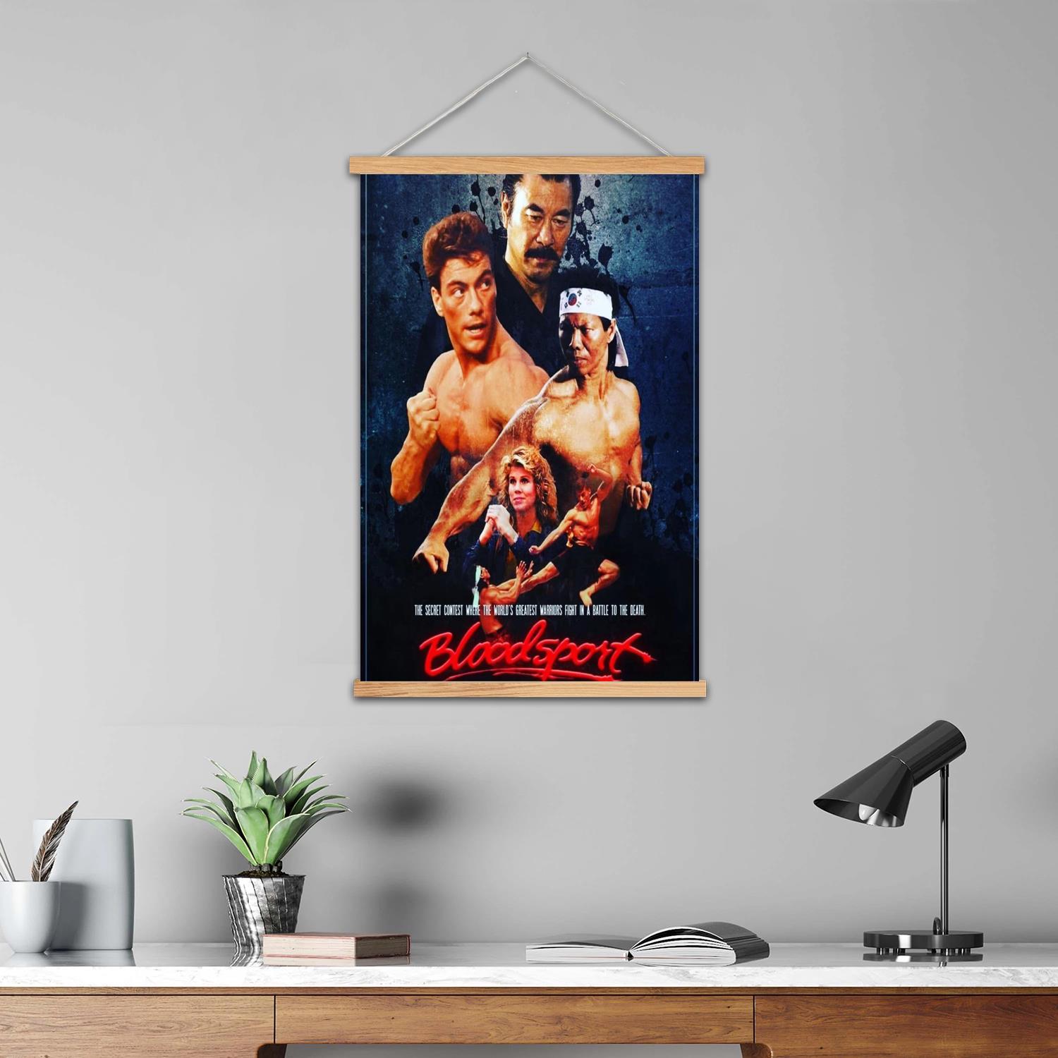 bloodsport Framed Wall Paintin - Art Print Framed recensie en prijs