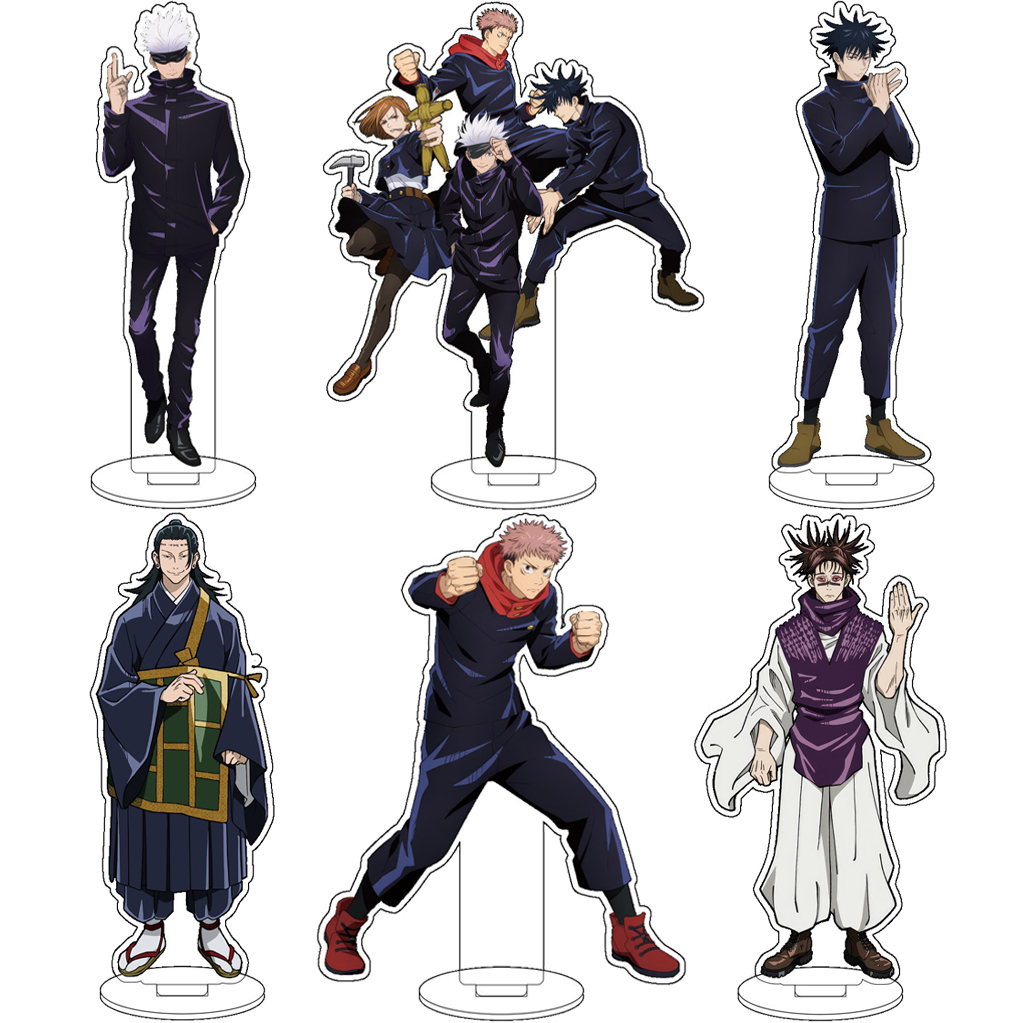 16CM Anime Jujutsu Kaisen Gojo - Acrylic Stand Figure recensie en prijs