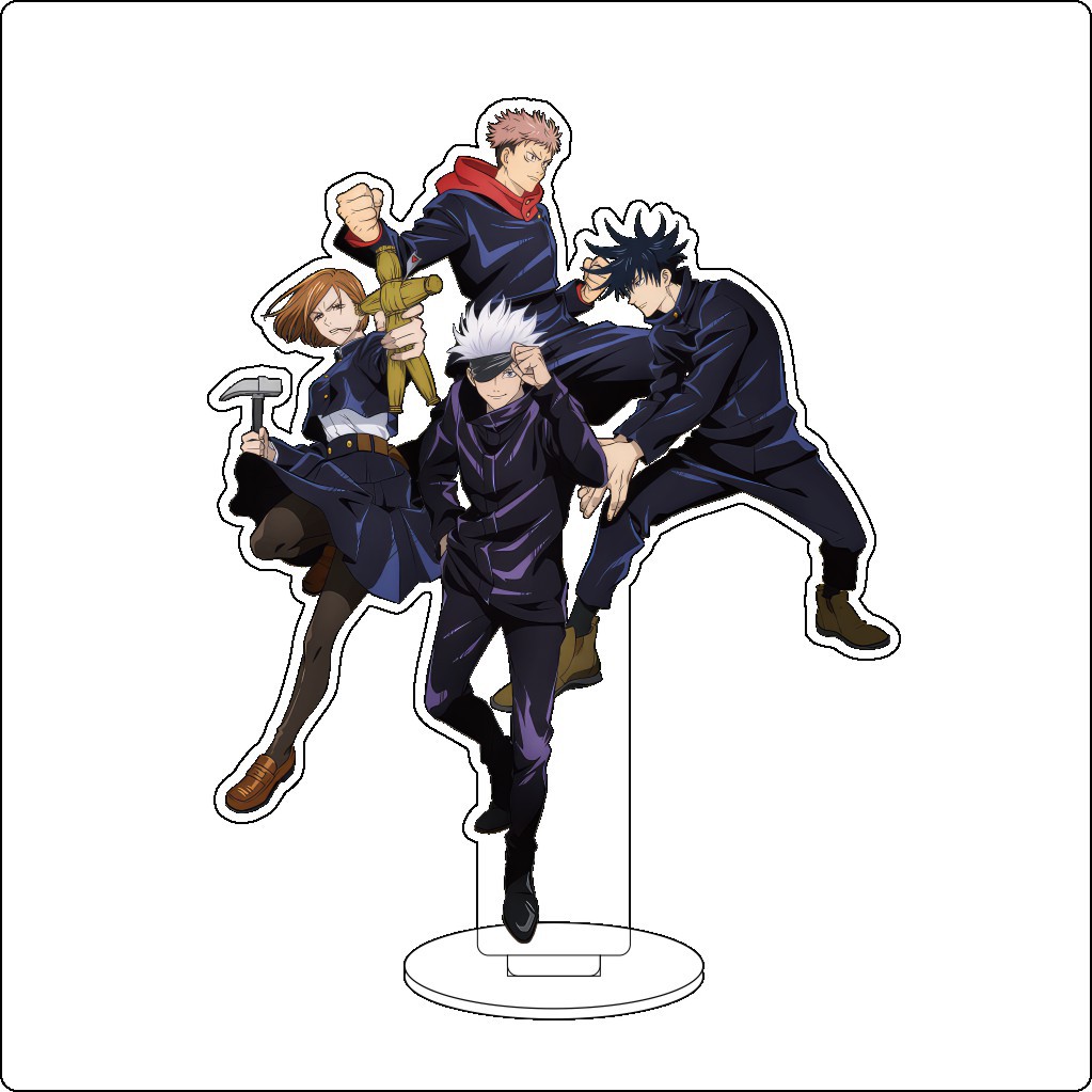 16CM Anime Jujutsu Kaisen Gojo - Acrylic Stand Figure recensie en prijs