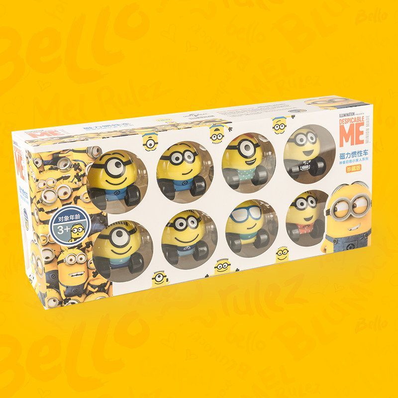 Minions cartoon cute toy train - Anime Merchandise For Girls recensie en prijs