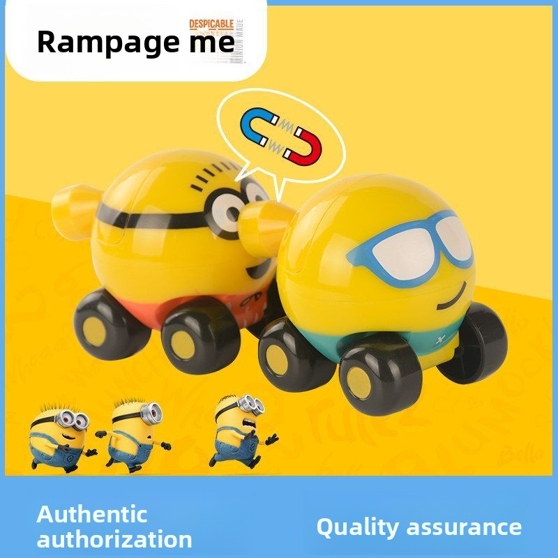 Minions cartoon cute toy train - Anime Merchandise For Girls recensie en prijs