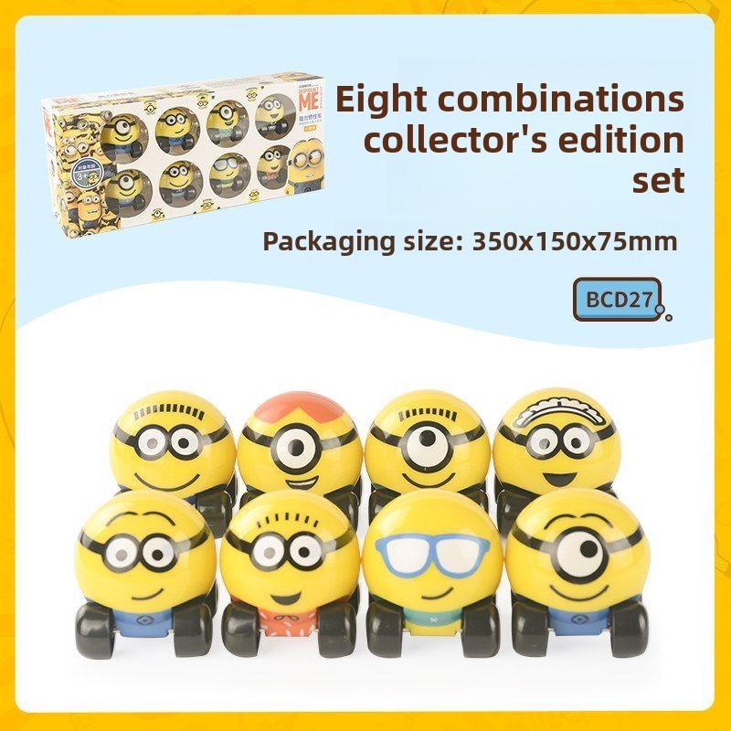 Minions cartoon cute toy train - Anime Merchandise For Girls recensie en prijs