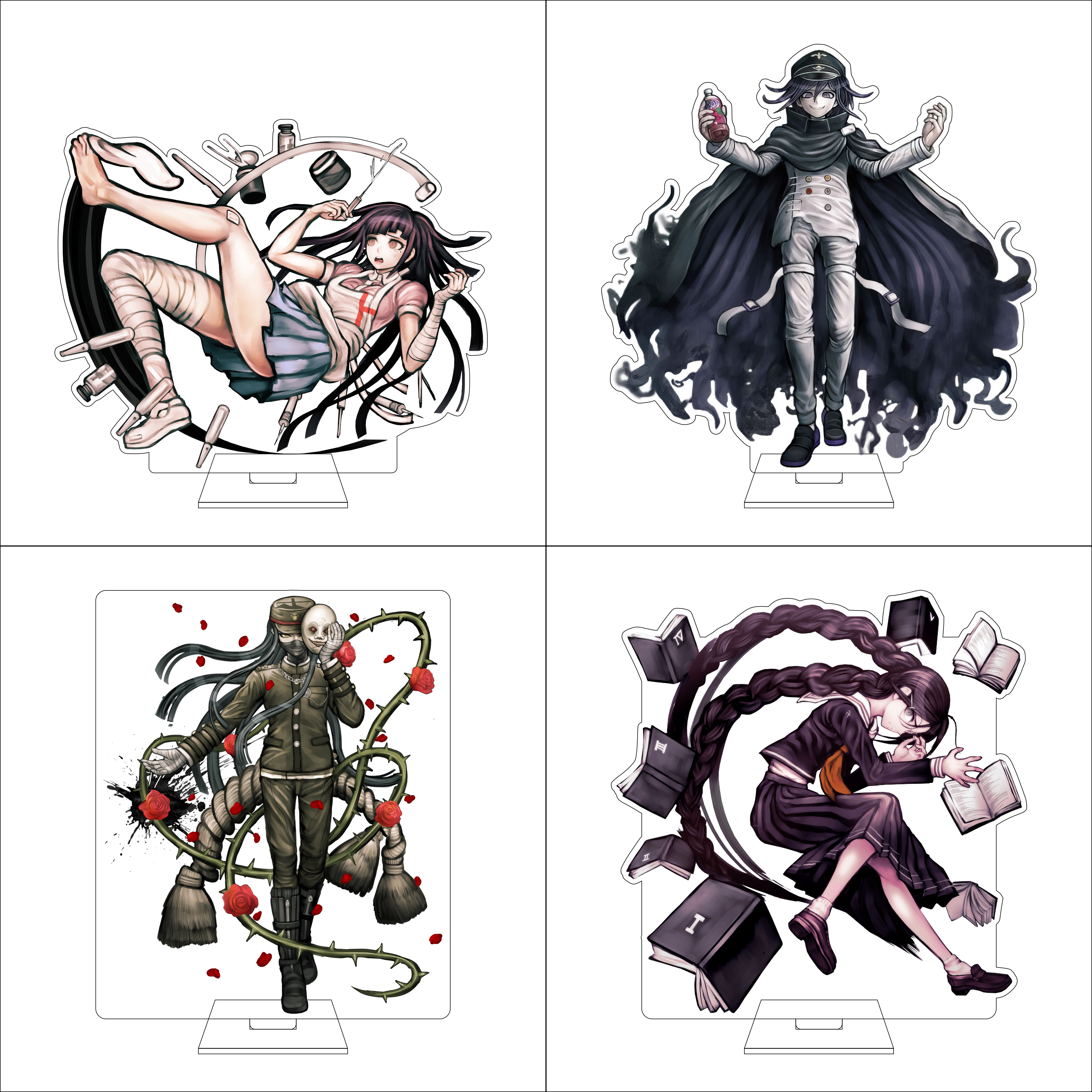 16CM Anime Danganronpa Cosplay - Acrylic Stand Figure recensie en prijs