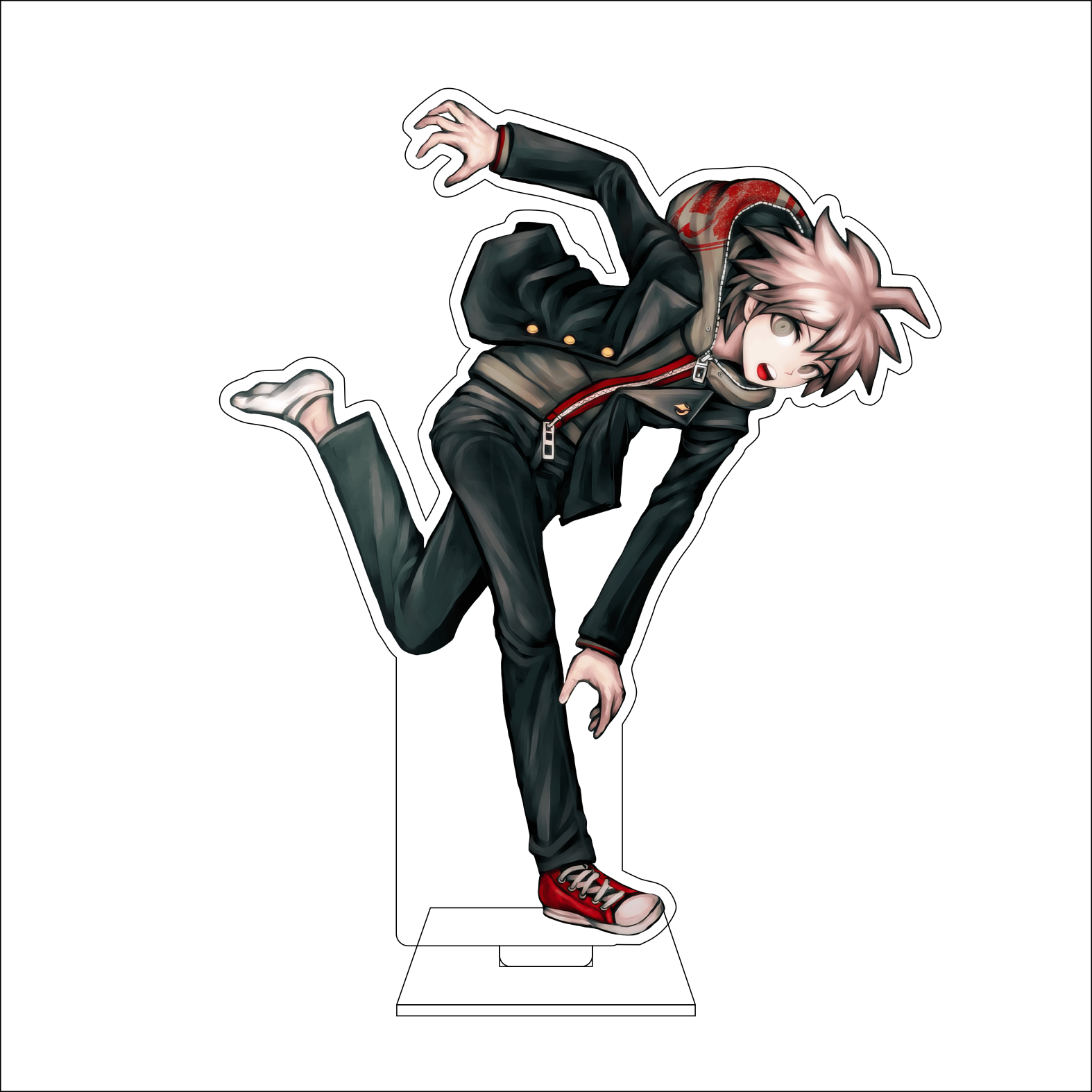 16CM Anime Danganronpa Cosplay - Acrylic Stand Figure recensie en prijs