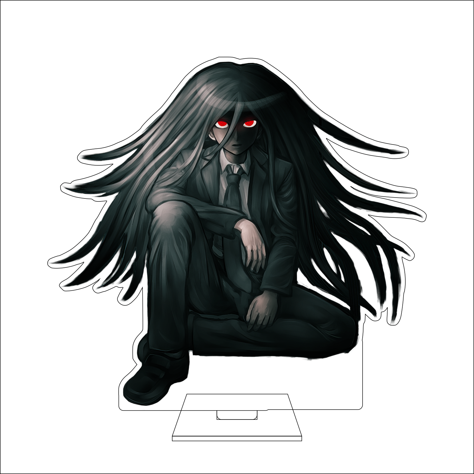 16CM Anime Danganronpa Cosplay - Acrylic Stand Figure recensie en prijs