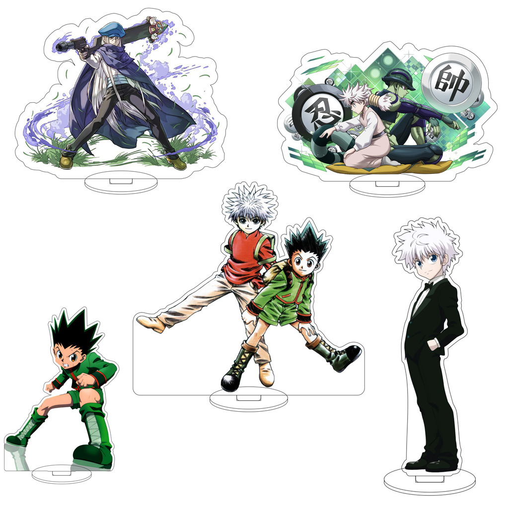 16CM Anime HUNTER x HUNTER Kit - Acrylic Stand Figure recensie en prijs