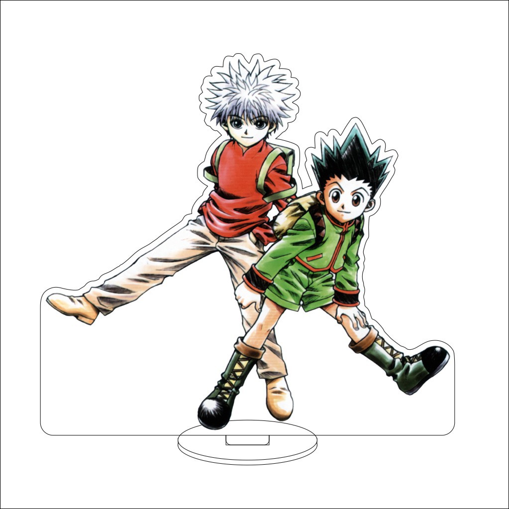 16CM Anime HUNTER x HUNTER Kit - Acrylic Stand Figure recensie en prijs