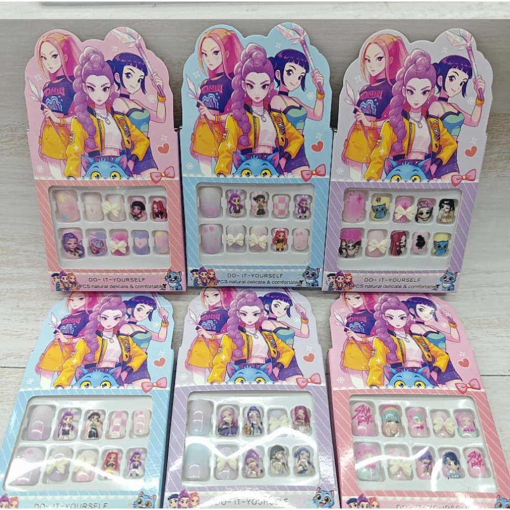 6pcs New Hot Children's Nail S - Anime Merchandise Nepal recensie en prijs