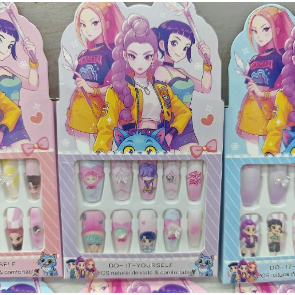 6pcs New Hot Children's Nail S - Anime Merchandise Nepal recensie en prijs