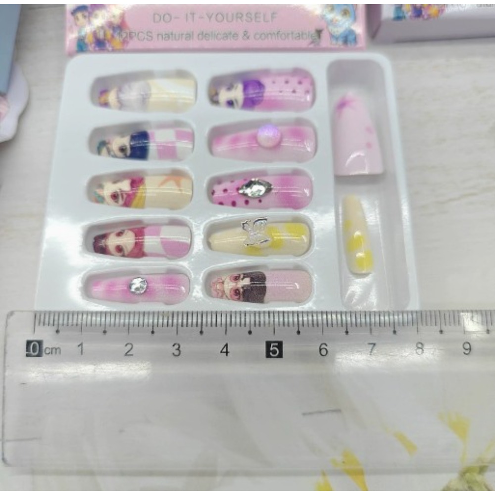 6pcs New Hot Children's Nail S - Anime Merchandise Nepal recensie en prijs