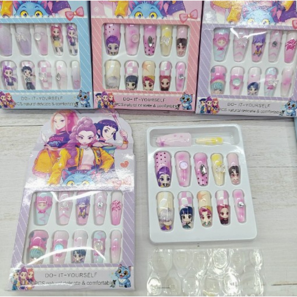 6pcs New Hot Children's Nail S - Anime Merchandise Nepal recensie en prijs