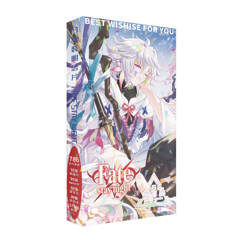 Fate postcard anime 2D merchan - Fate Anime Merchandise recensie en prijs